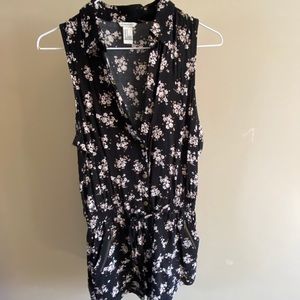 Forever 21 Summer Floral Romper